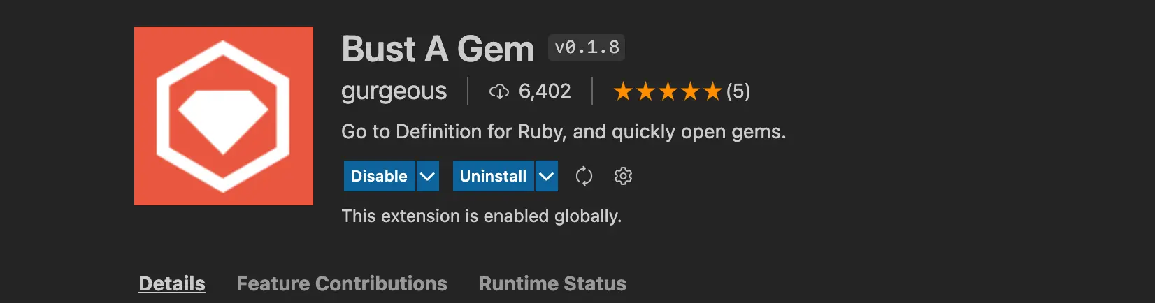 Bust a gem