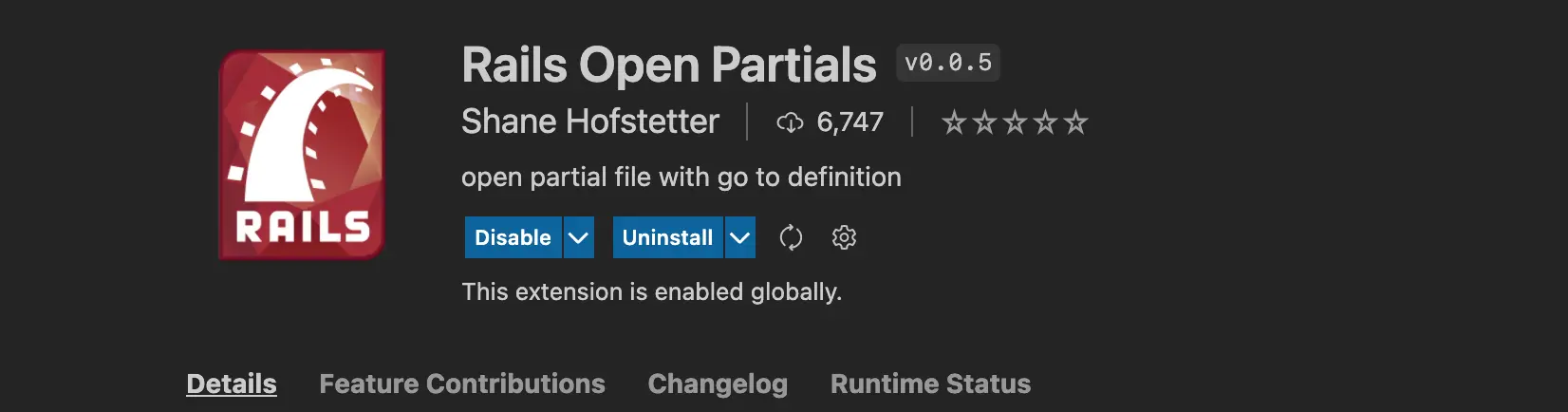 Rails Open Partials