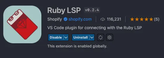 RubyLSP
