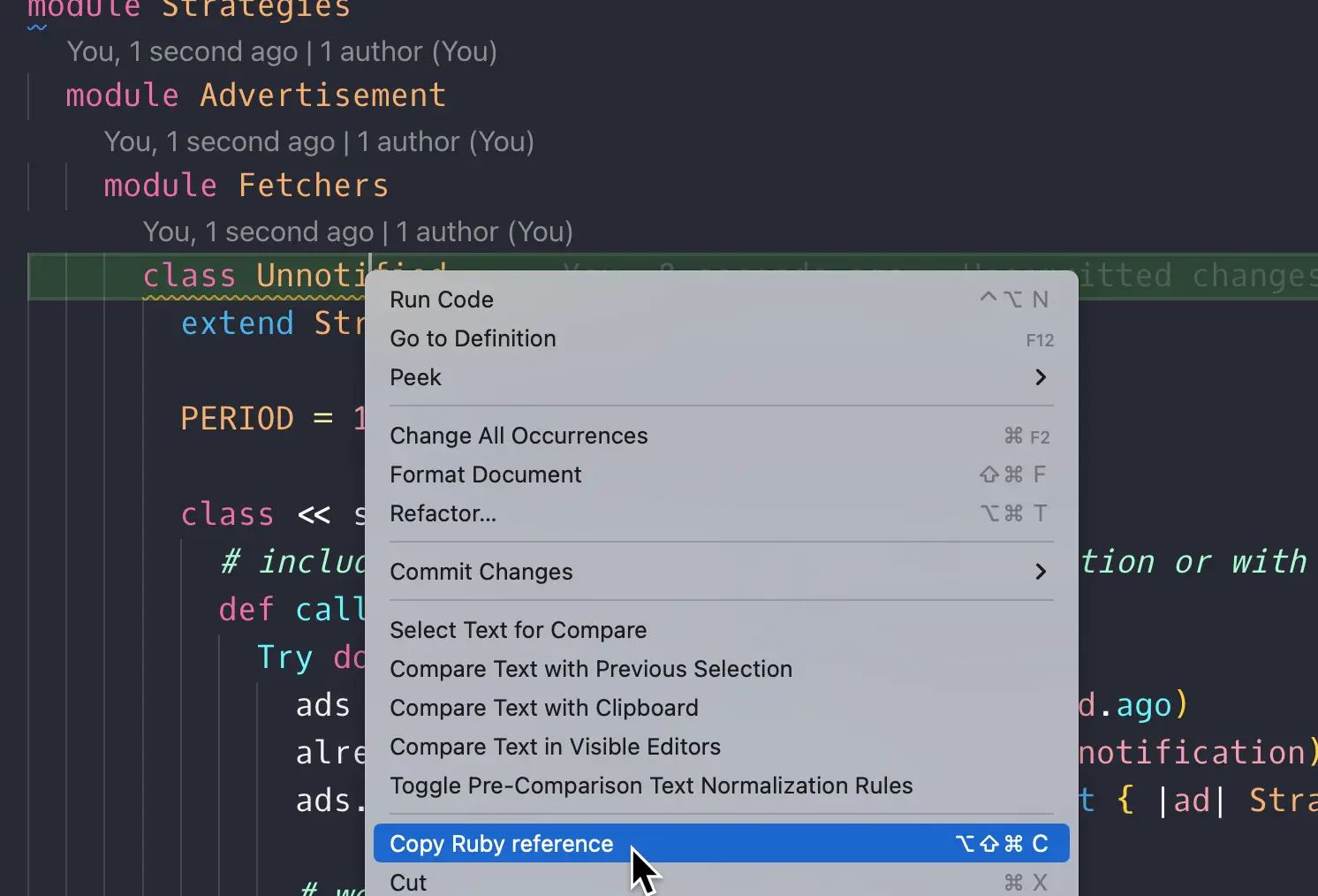 CopyRubyReference
