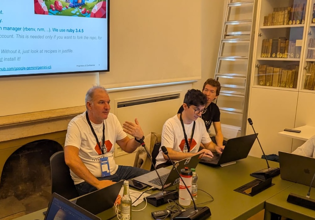 Running the MCP-in-Ruby workshop at DevFest in Modena