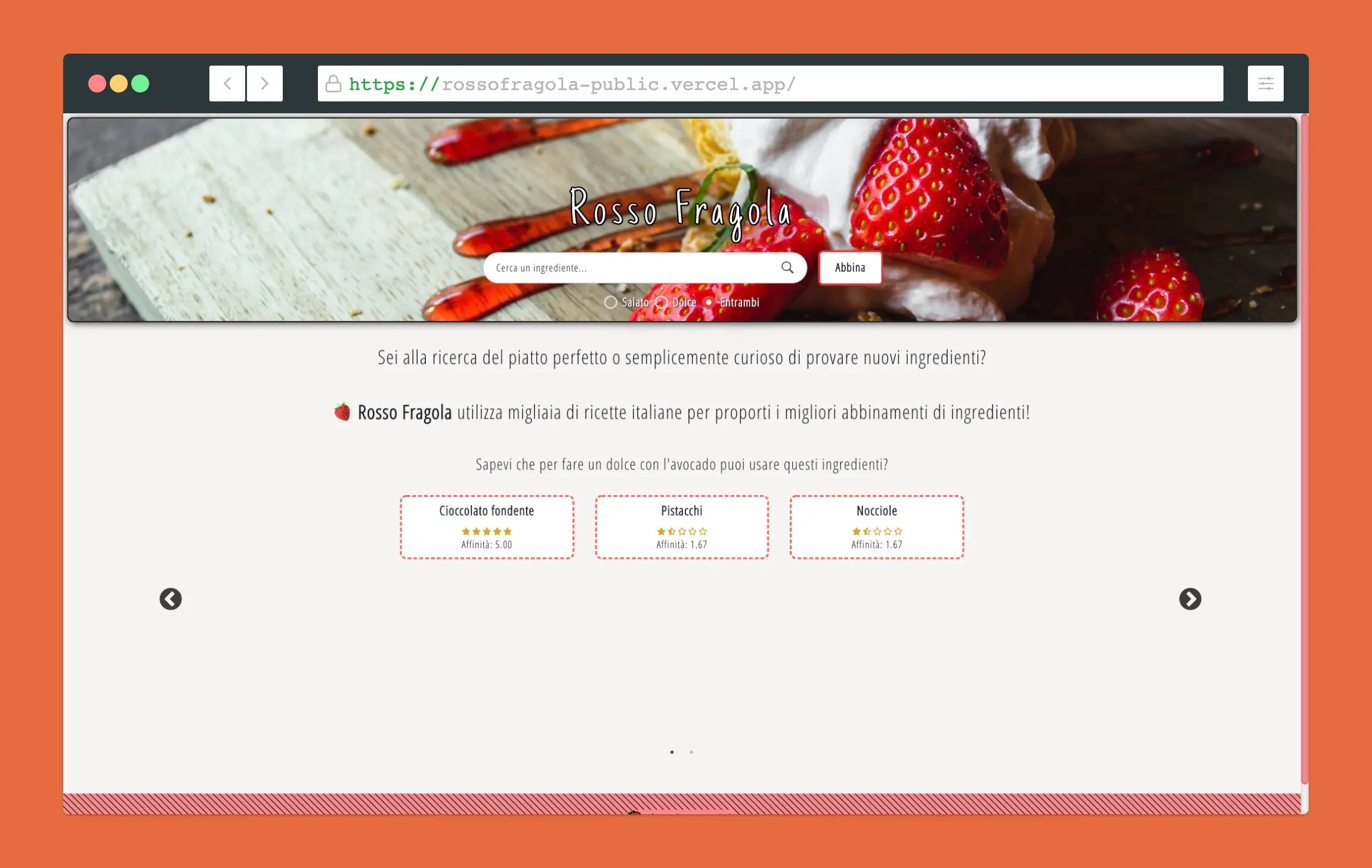Rosso Fragola